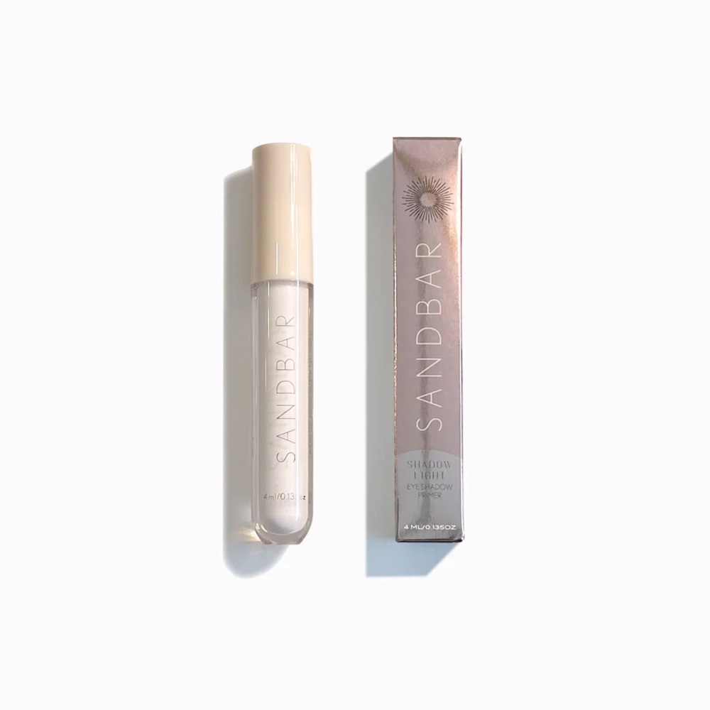 SANDBAR BEAUTY • EYESHADOW PRIMER
SHADOW LIGHT - EYESHADOW PRIMER